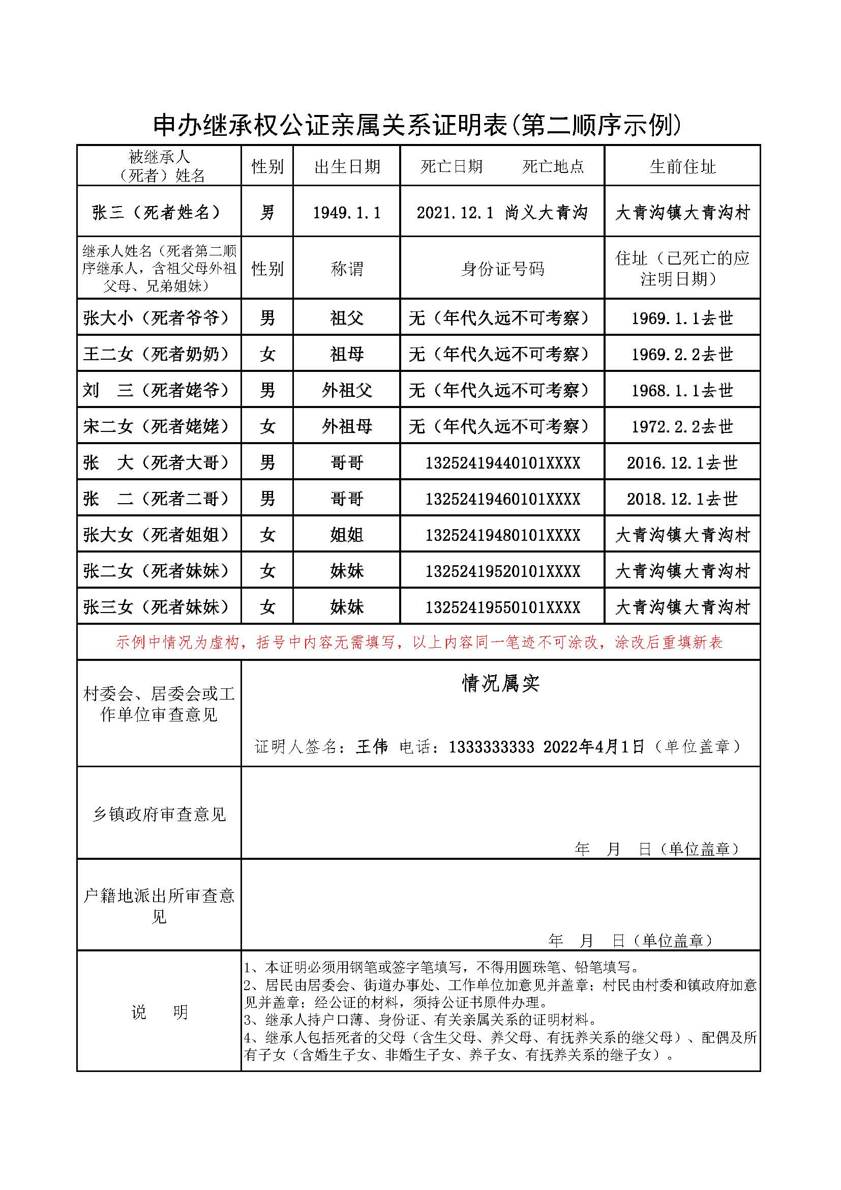申办继承权公证亲属关系证明表（模板）_页面_2.jpg